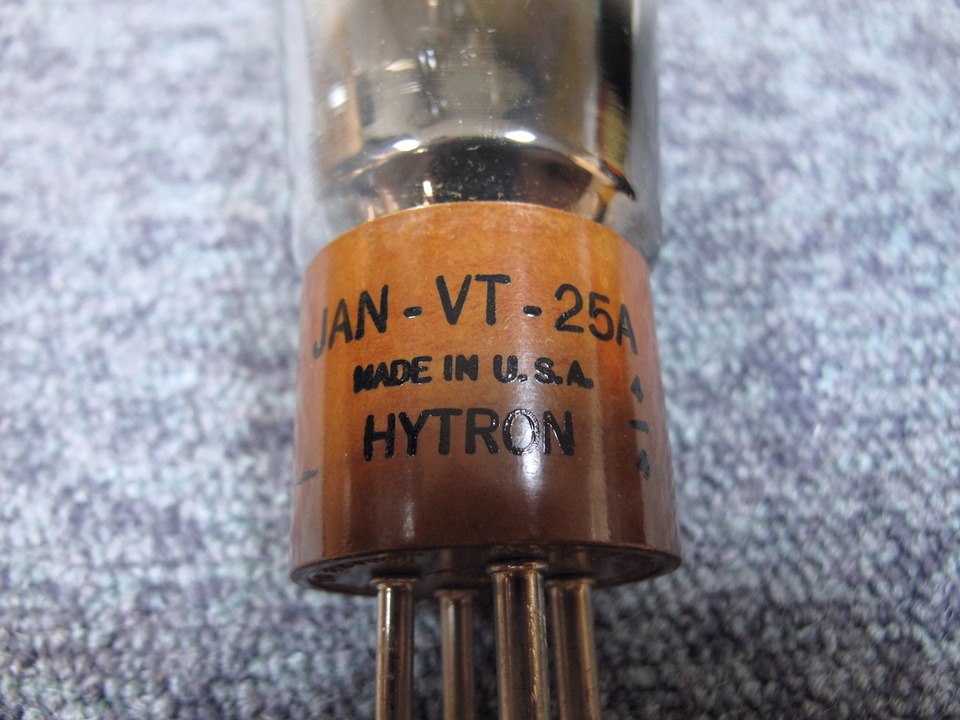 た　値下げ　真空管　HYTRON VT-25 1本 Yahoo!オークション -「vt25 真空管」(真空管アンプ) (アンプ)の