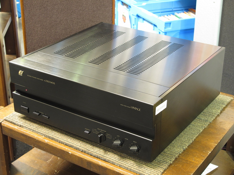 B-2102 MOS VINTAGE SANSUI - 中古オーディオ 高価買取・販売 ハイファイ堂