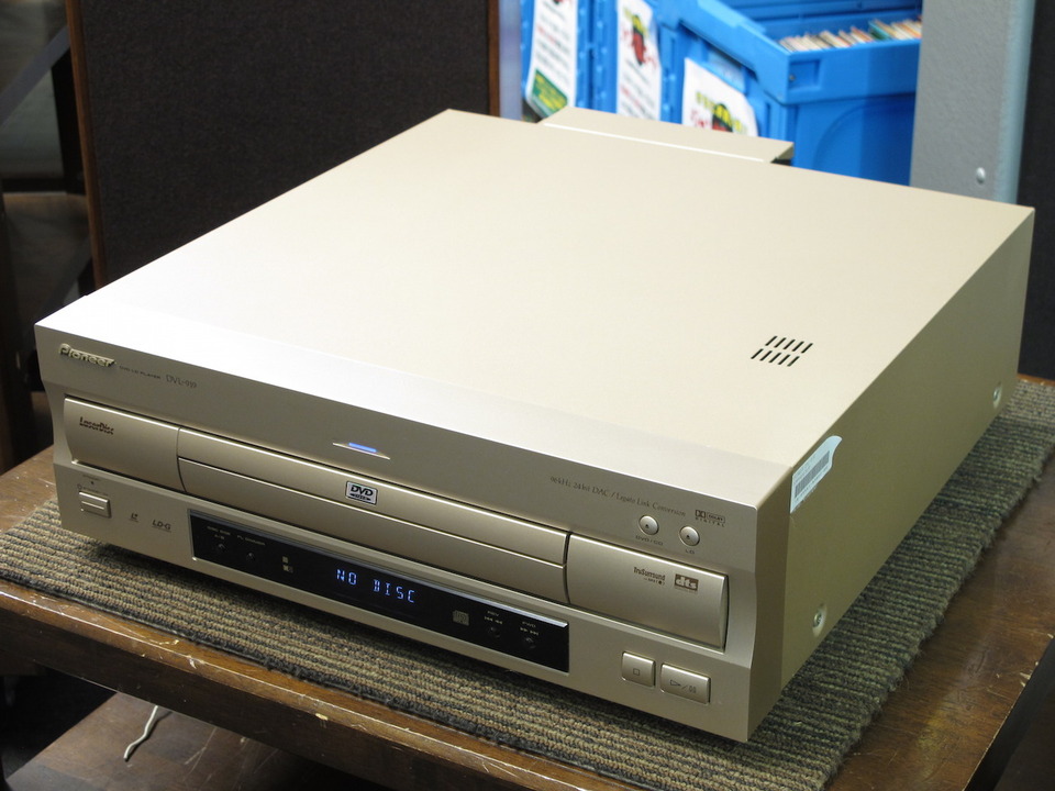 DVL-919 PIONEER - 中古オーディオ 高価買取・販売 ハイファイ堂