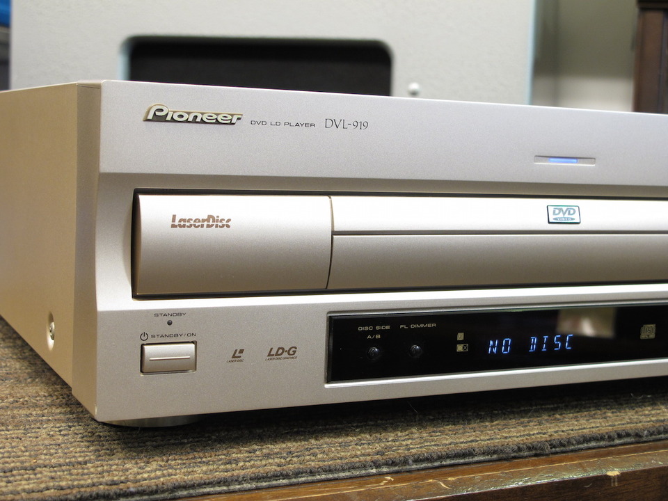 DVL-919 PIONEER - 中古オーディオ 高価買取・販売 ハイファイ堂
