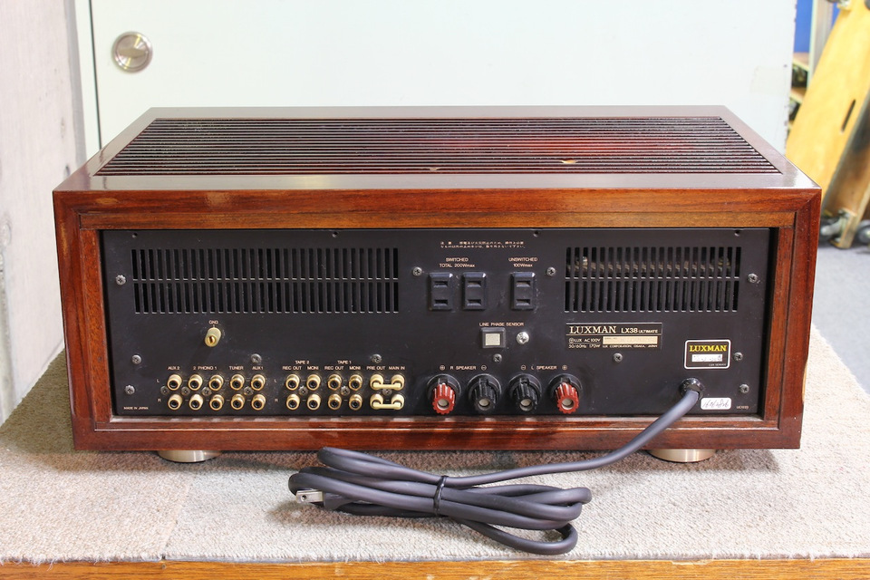 LX38 ULTIMATE LUXMAN - HiFi-Do McIntosh/JBL/audio-technica/Jeff