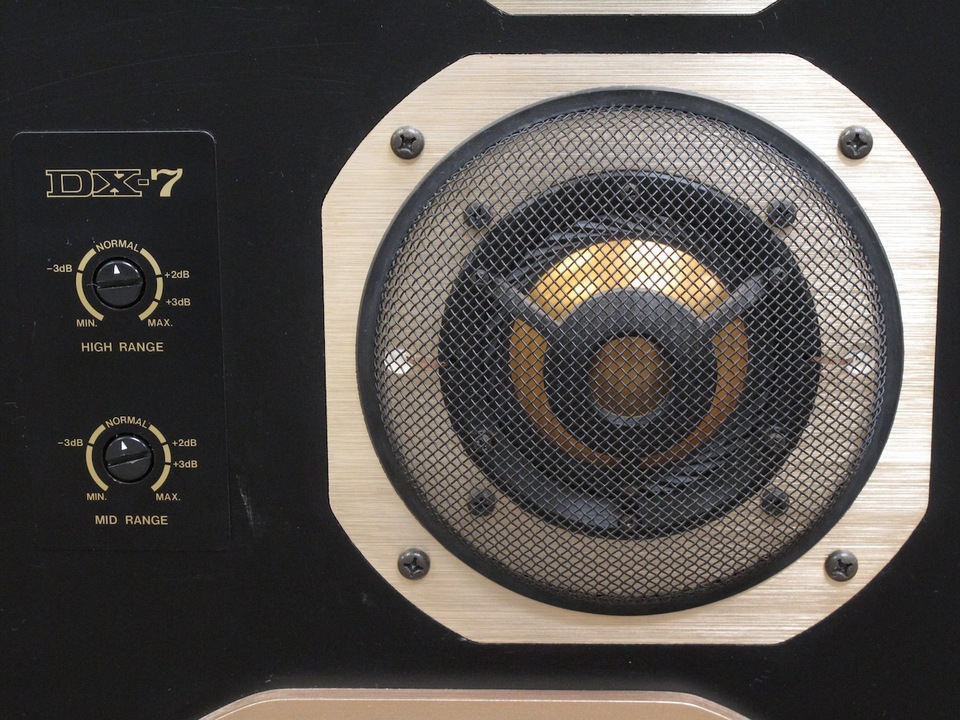 DX-7 CORAL - 中古オーディオ 高価買取・販売 ハイファイ堂