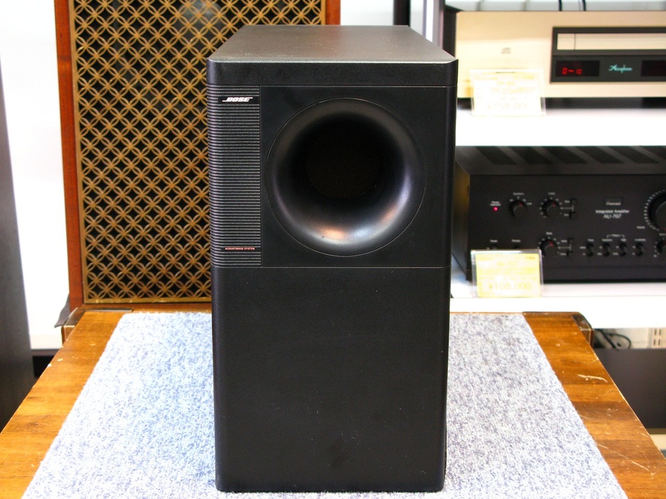 AM-5/3+UFS-20 BOSE - 中古オーディオ 高価買取・販売 ハイファイ堂