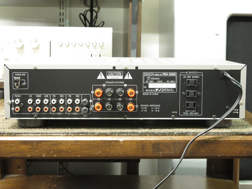 DENON  PMA-390SE 動作良好です　いい音です！ DENON PMA-390SE 動作良好ですいい音です！