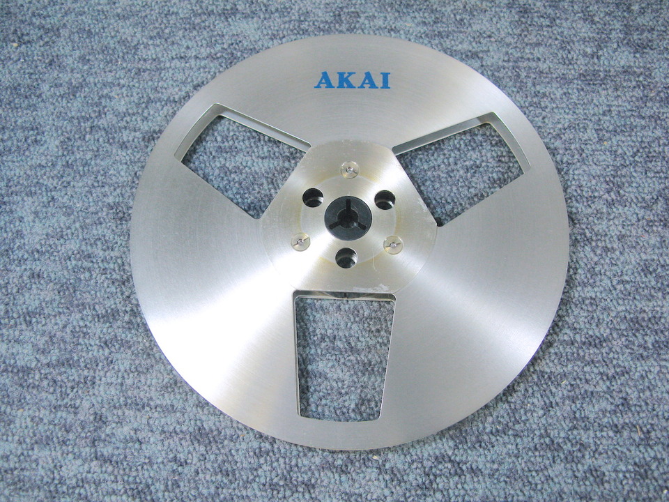 7号メタルリール AKAI - 中古オーディオ 高価買取・販売 ハイファイ堂
