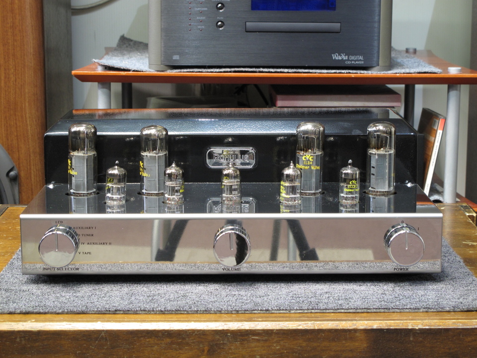 ROMULUS V3 CR DEVELOPMENTS - HiFi-Do McIntosh/JBL/audio-technica