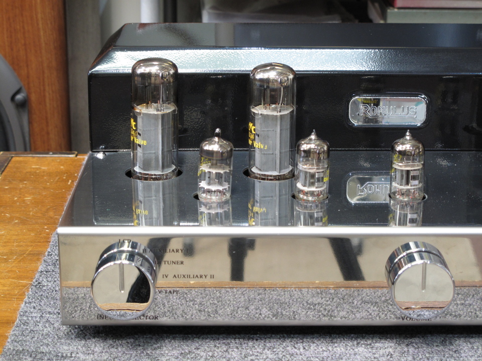ROMULUS V3 CR DEVELOPMENTS - HiFi-Do McIntosh/JBL/audio-technica