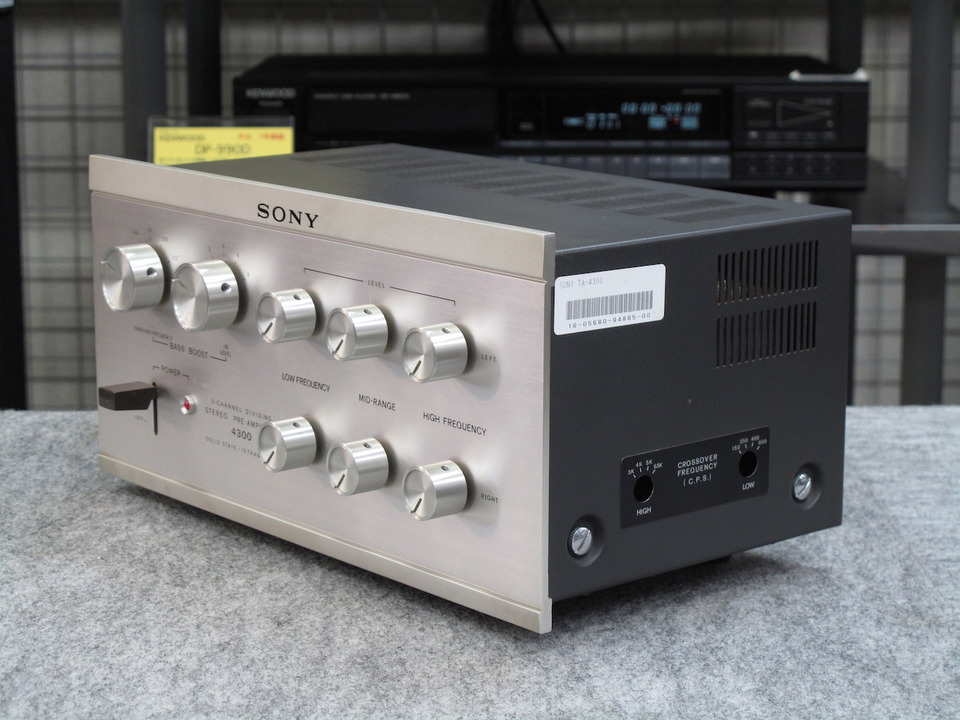 TA-4300 SONY - 中古オーディオ 高価買取・販売 ハイファイ堂