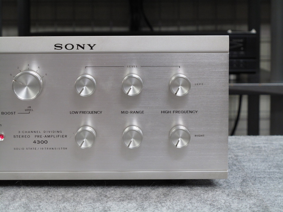 TA-4300 SONY - 中古オーディオ 高価買取・販売 ハイファイ堂