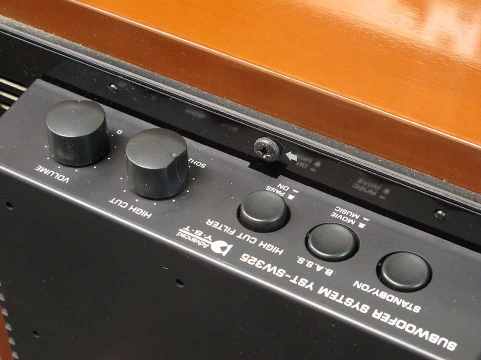 YAMAHA YST-SW325 綺麗① 中古】YAMAHA YST-SW325 サブウーファー - 中古楽器の販売 ロト