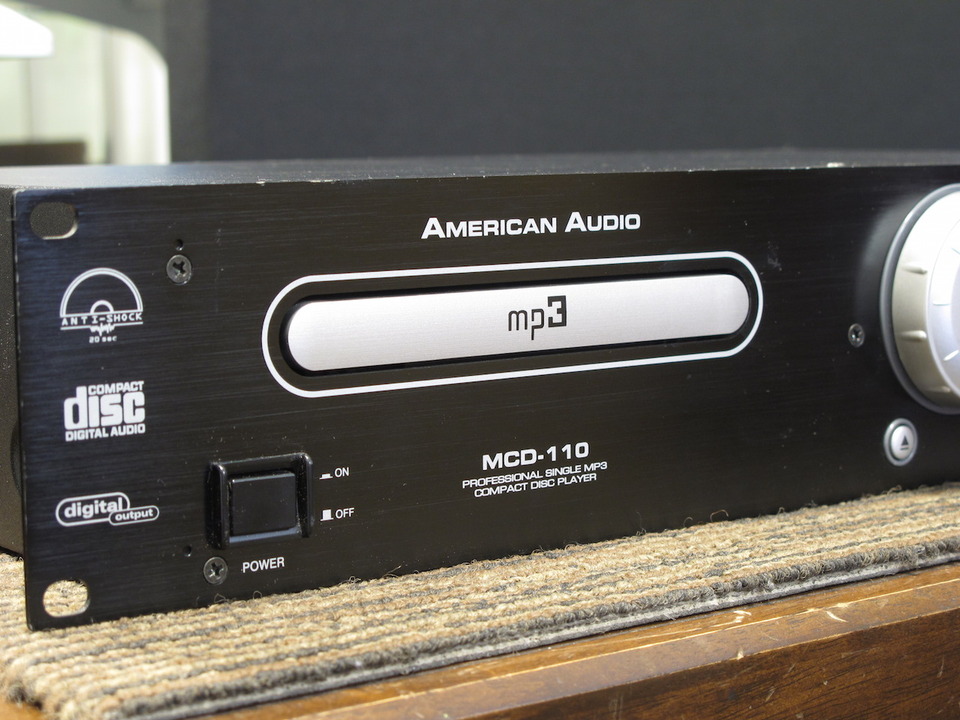 MCD-110 American Audio - 中古オーディオ 高価買取・販売 ハイファイ堂
