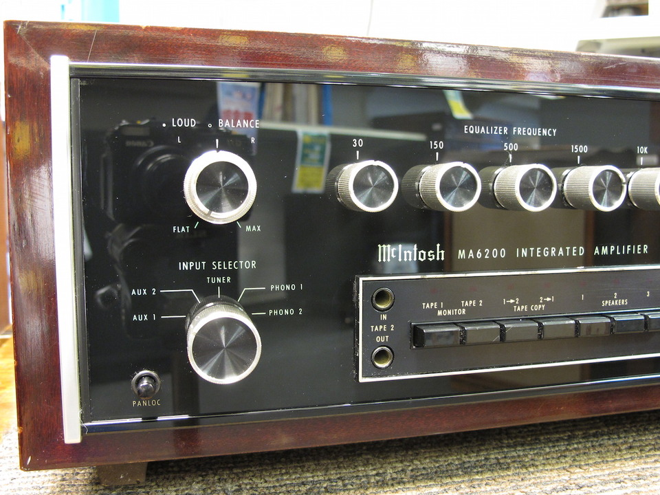 MA6200 McIntosh - 中古オーディオ 高価買取・販売 ハイファイ堂