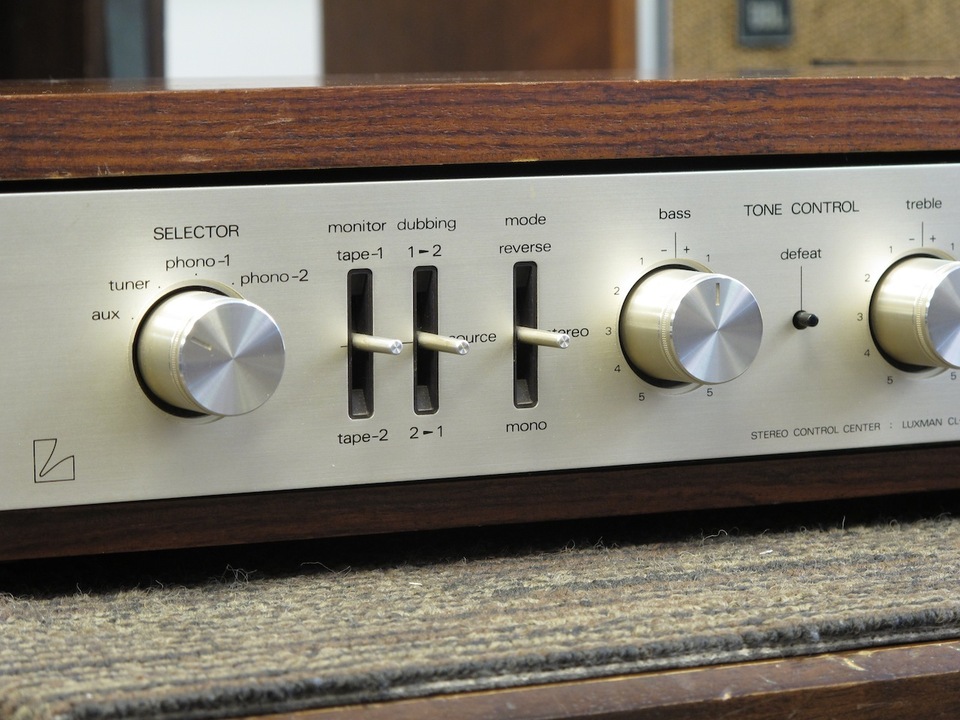 CL-34 LUXMAN - 中古オーディオ 高価買取・販売 ハイファイ堂