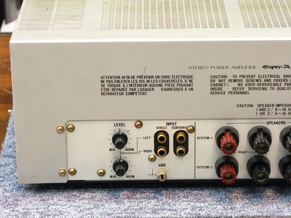 Laboratory M-7050 Victor - 中古オーディオ 高価買取・販売 ハイファイ堂