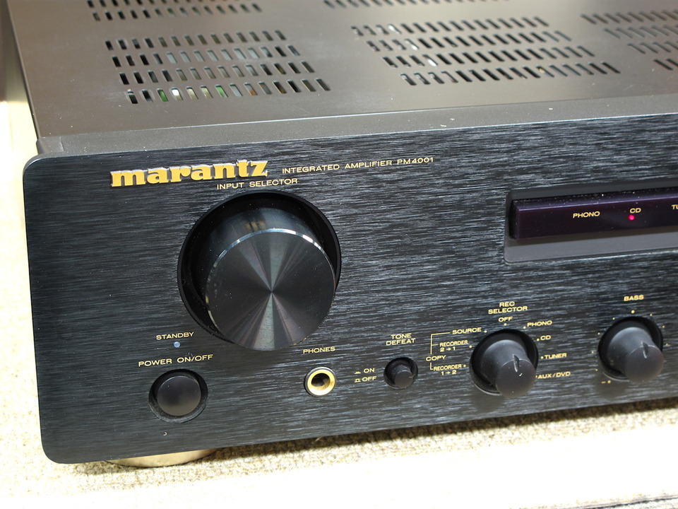 PM4001 marantz - 中古オーディオ 高価買取・販売 ハイファイ堂