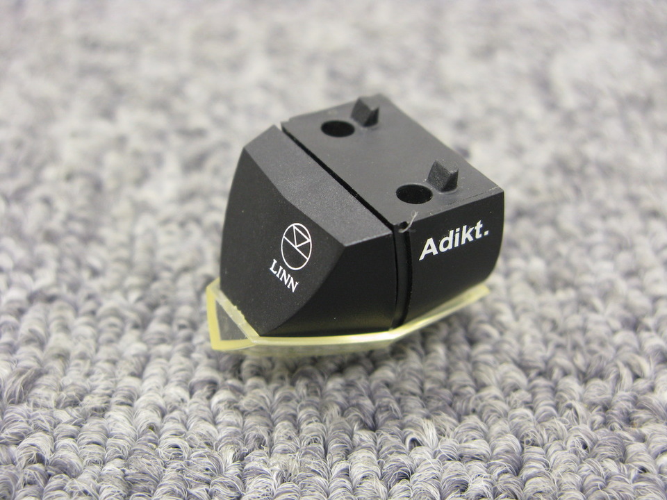 Linn Adikt カートリッジ リンのカートリッジ「EKSTATIK」は、サファイヤ・カンチレバー