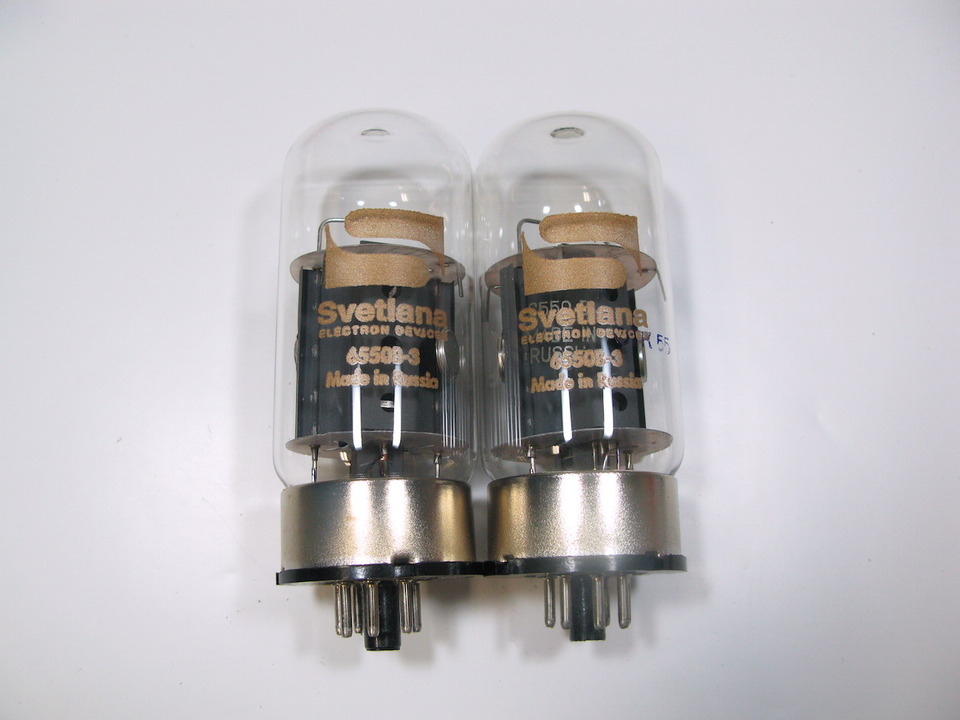 6550B-3 SVETLANA - 中古オーディオ 高価買取・販売 ハイファイ堂