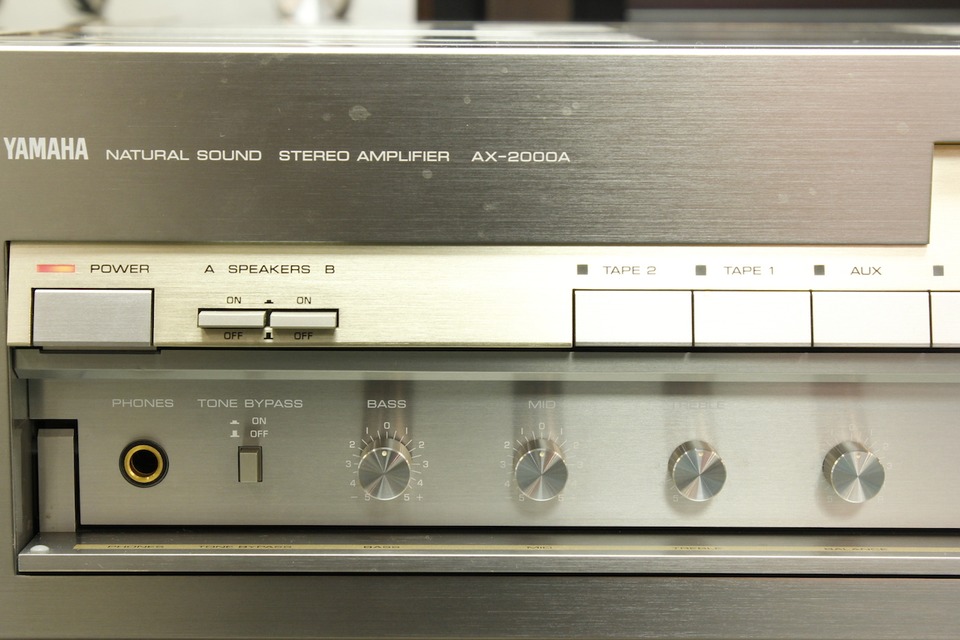 AX-2000A YAMAHA - HiFi-Do McIntosh/JBL/audio-technica/Jeff Rowland