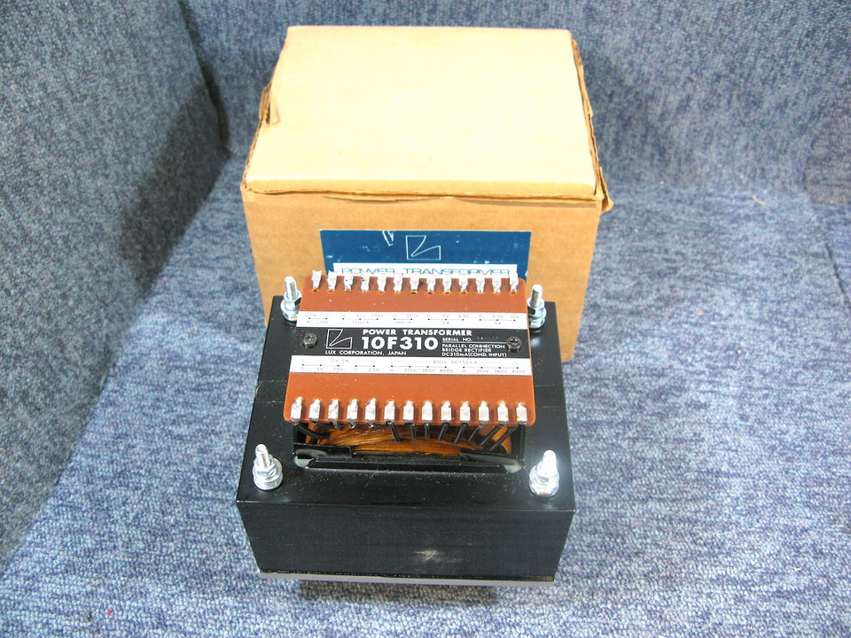 LUX ラックス 電源トランス 10F310 中古 (C24) 10F310 - 電源