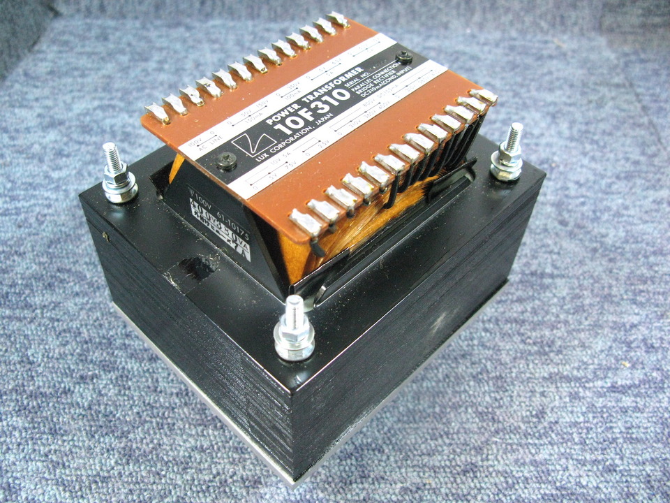 LUX ラックス 電源トランス 10F310 中古 (C24) 10F310 - 電源