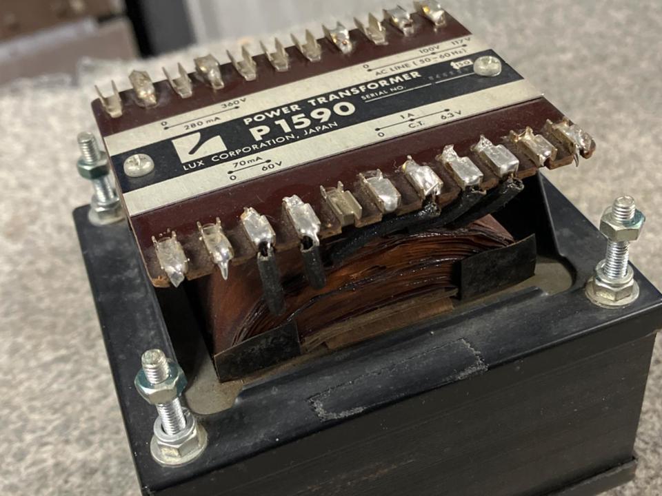 P1590 LUXMAN - 中古オーディオ 高価買取・販売 ハイファイ堂