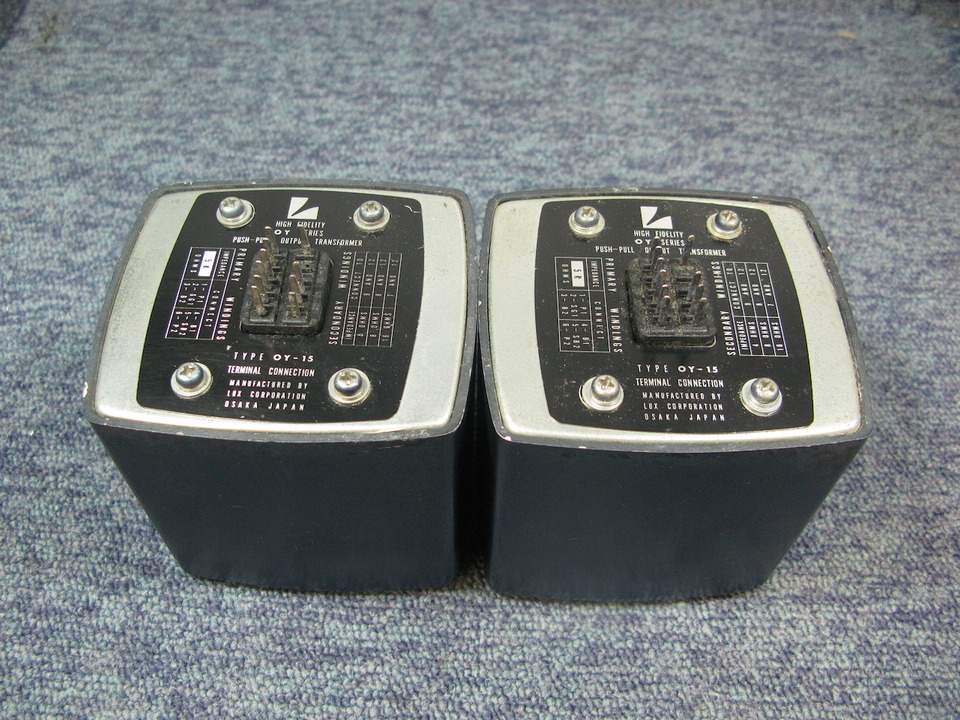 LUXMAN ラックス OY15-5K LUX OY - 出力トランス トランス Yahoo