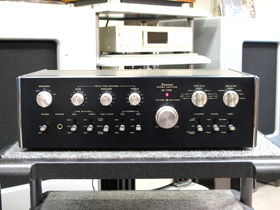 AU-7700 SANSUI - 中古オーディオ 高価買取・販売 ハイファイ堂