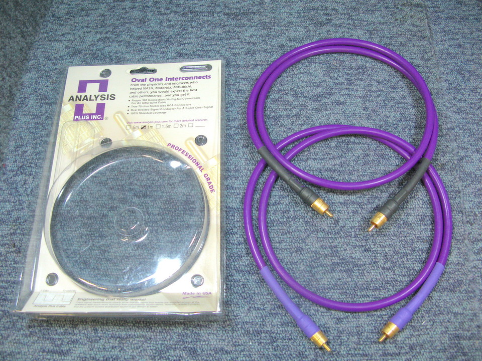 OVAL ONE/1.0m ANALYSIS PLUS - 中古オーディオ 高価買取・販売