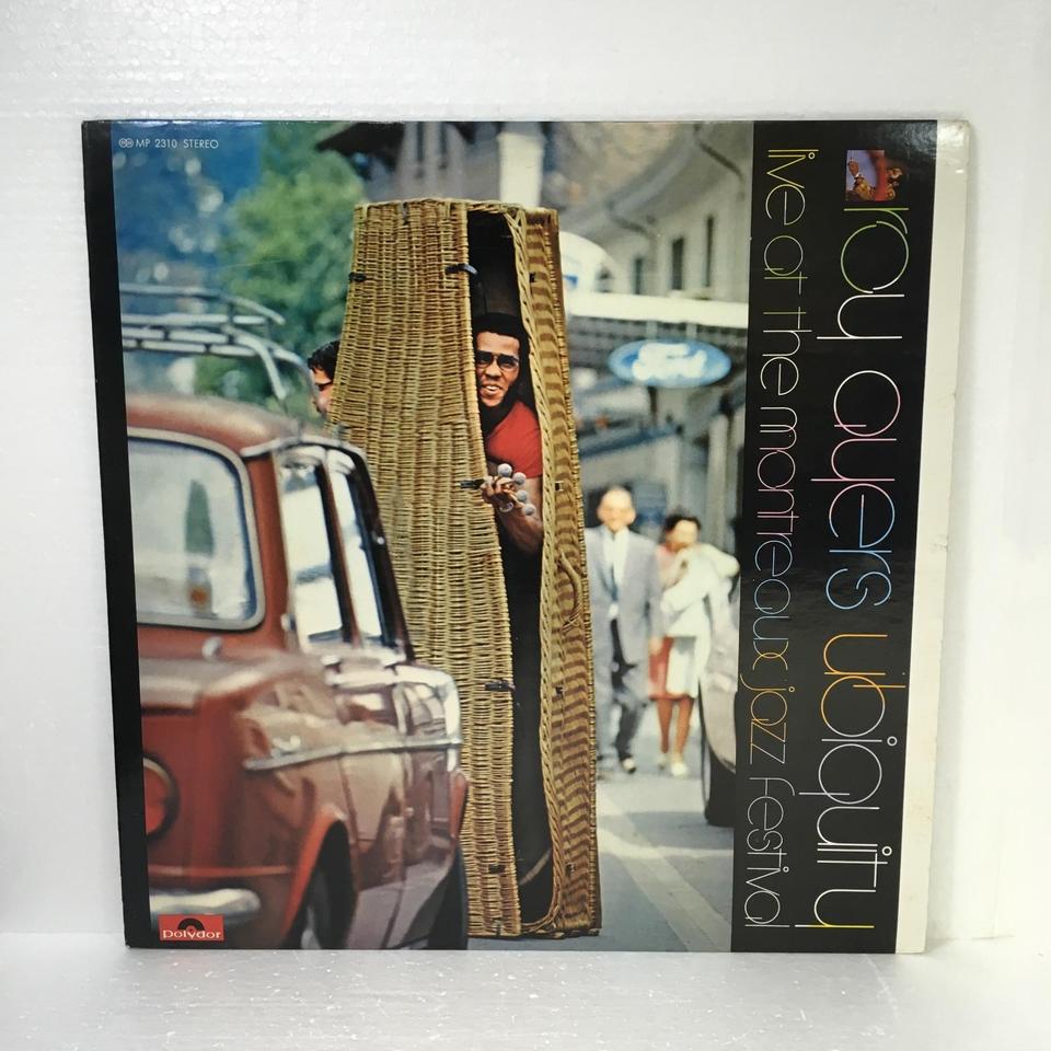 ROY AYERS UBIQUITY LIVE AT THE MONTREAUX JAZZ FESTIVAL ROY AYERS