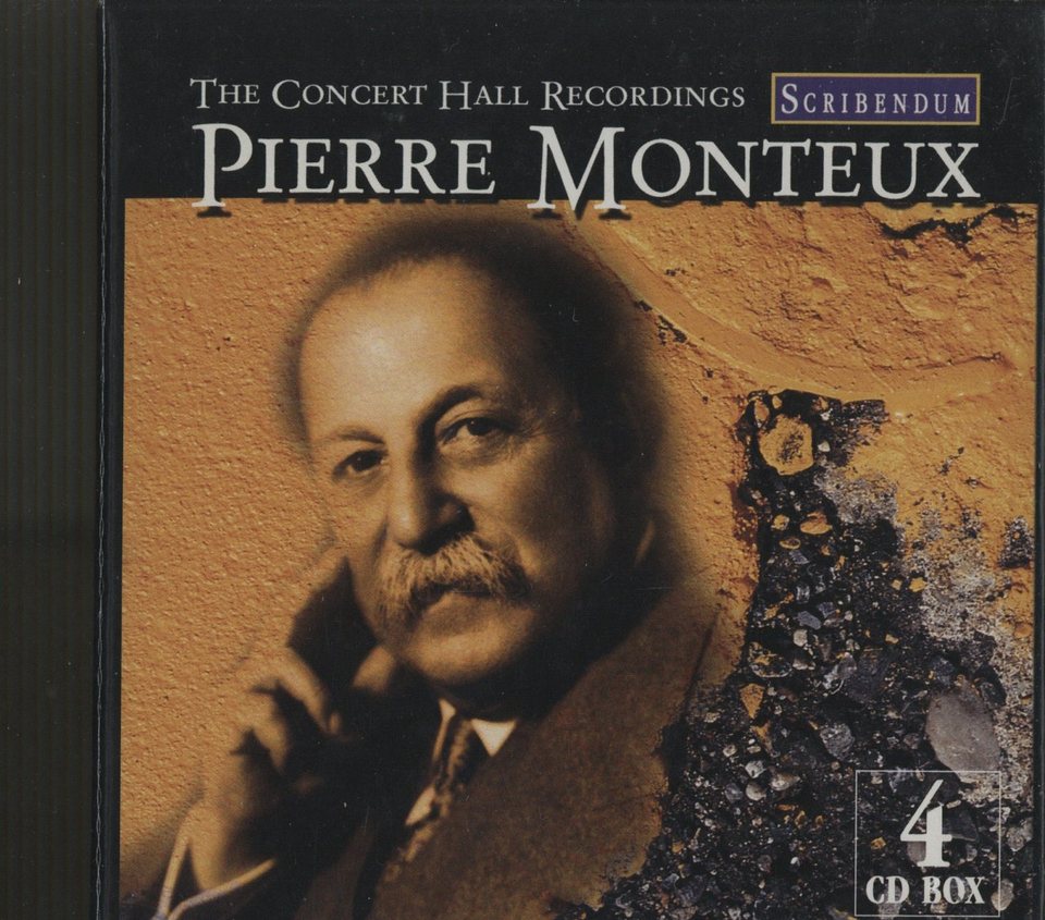 CD BOX 15枚　ピエール・モントゥー CD BOX 15枚ピエール・モントゥー