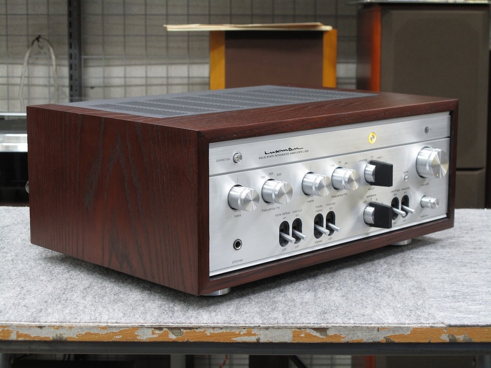 L-305 LUXMAN - 中古オーディオ 高価買取・販売 ハイファイ堂