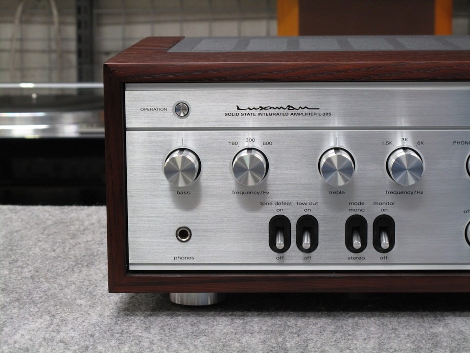 L-305 LUXMAN - HiFi-Do McIntosh/JBL/audio-technica/Jeff