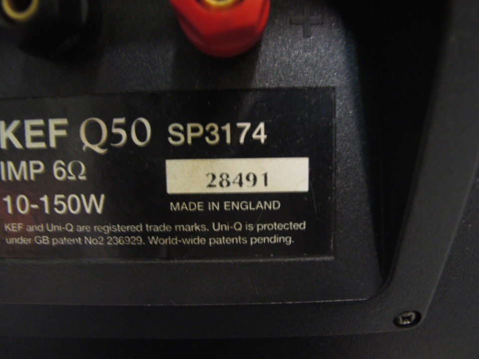 Q50 KEF - 中古オーディオ 高価買取・販売 ハイファイ堂