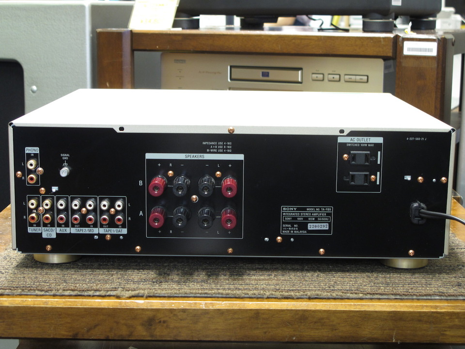 TA-FB9 SONY - 中古オーディオ 高価買取・販売 ハイファイ堂