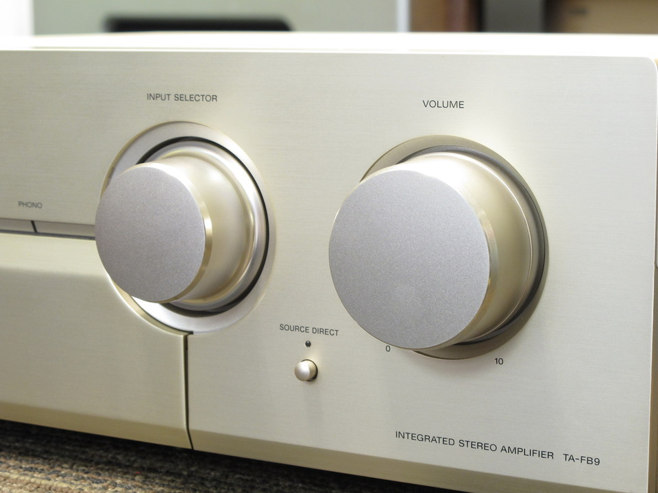 Sony TA-FB9 プリメインアンプ SONY TA-FB9の仕様 ソニー