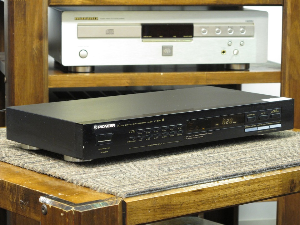 F-505 PIONEER - 中古オーディオ 高価買取・販売 ハイファイ堂