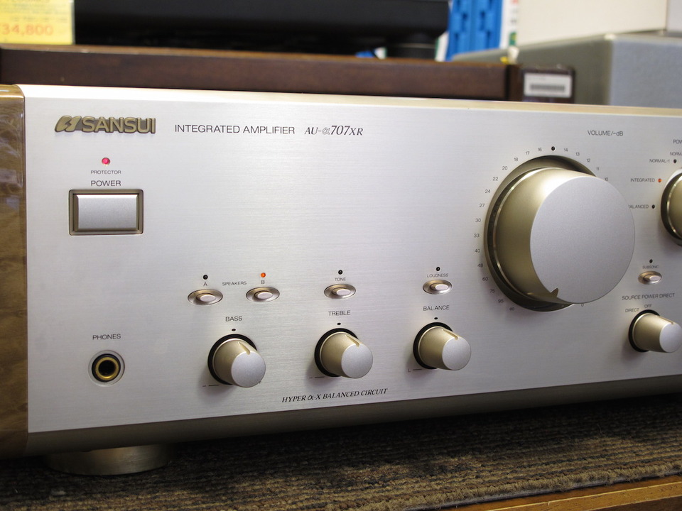 AU-α707XR SANSUI - HiFi-Do McIntosh/JBL/audio-technica/Jeff