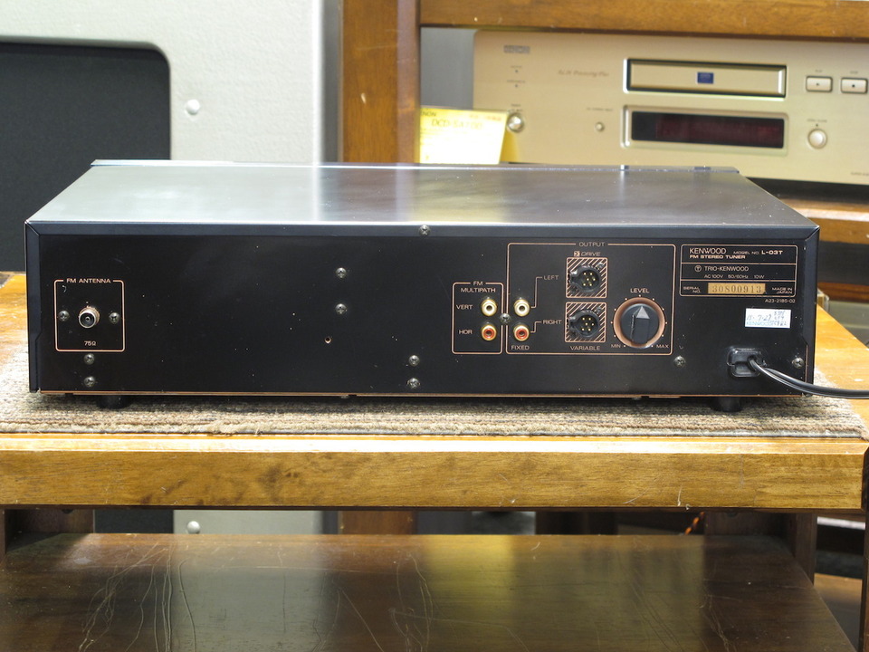L-03T KENWOOD - 中古オーディオ 高価買取・販売 ハイファイ堂