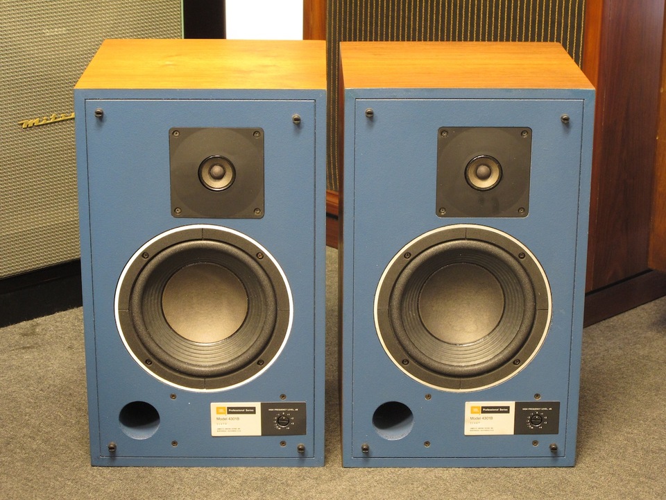 4301B JBL - 中古オーディオ 高価買取・販売 ハイファイ堂