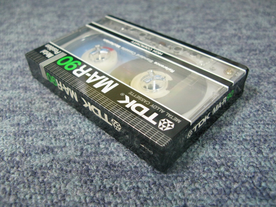 TDK メタル カセットテープ MA-R 90 ティーディーケー(TDK)|メタル