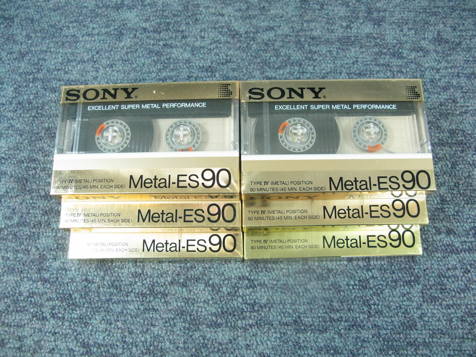 METAL-ES 90 SONY - 中古オーディオ 高価買取・販売 ハイファイ堂