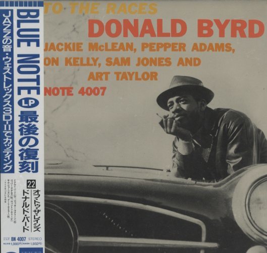 BLUE NOTE最後の復刻　ドナルド バード BLUE NOTE最後の復刻 ドナルド バード Donald Byrd（ドナルド