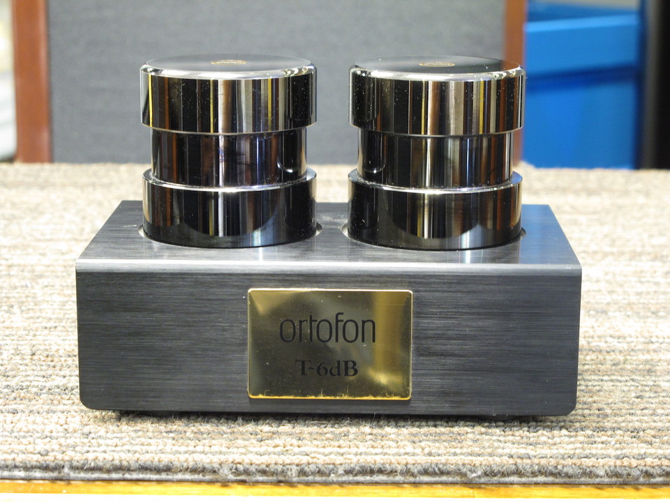 オルトフォン　t-6dB MC用昇圧トランス T-6dB ORTOFON - 中古オーディオ 高価買取・販売 ハイファイ堂