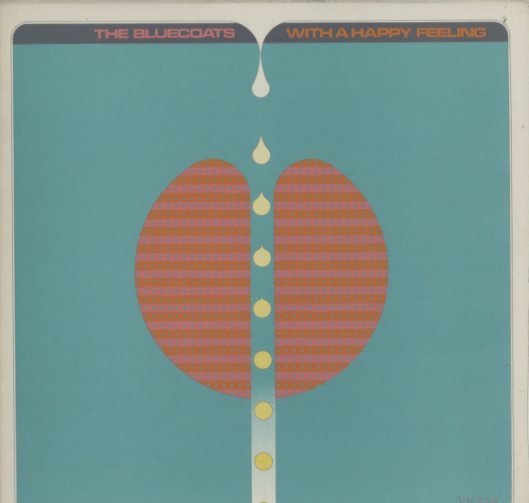 [レコード] ブルーコーツ With A Happy Feeling LP WITH A HAPPY FEELING/THE BLUE COATS 森寿男 - 中古オーディオ 高価