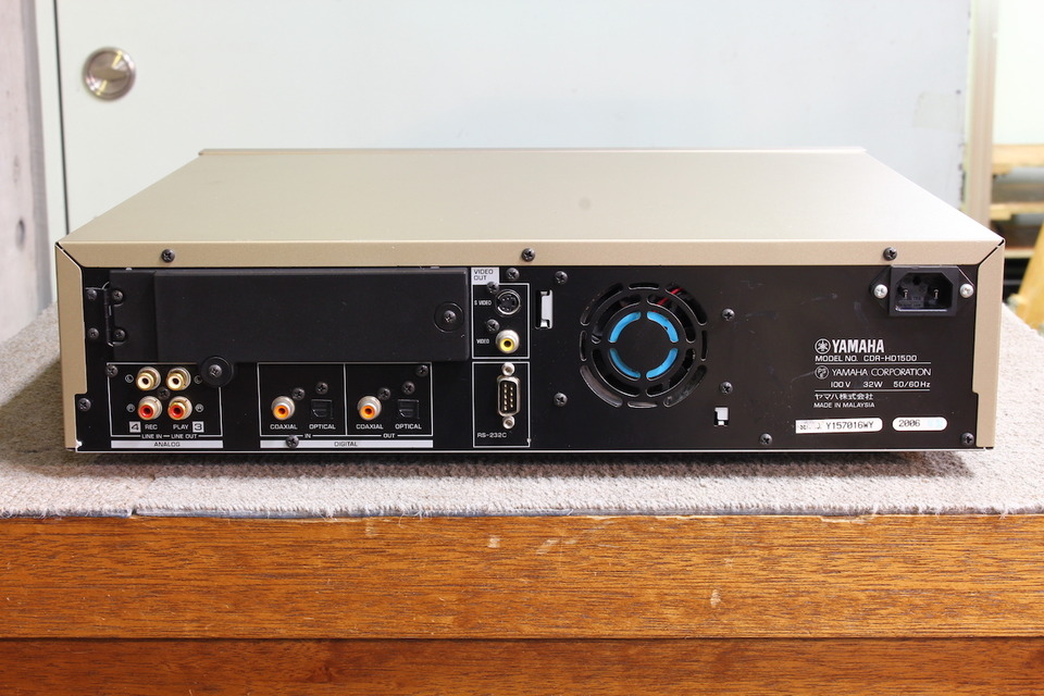 CDR-HD1500 YAMAHA - HiFi-Do McIntosh/JBL/audio-technica/Jeff