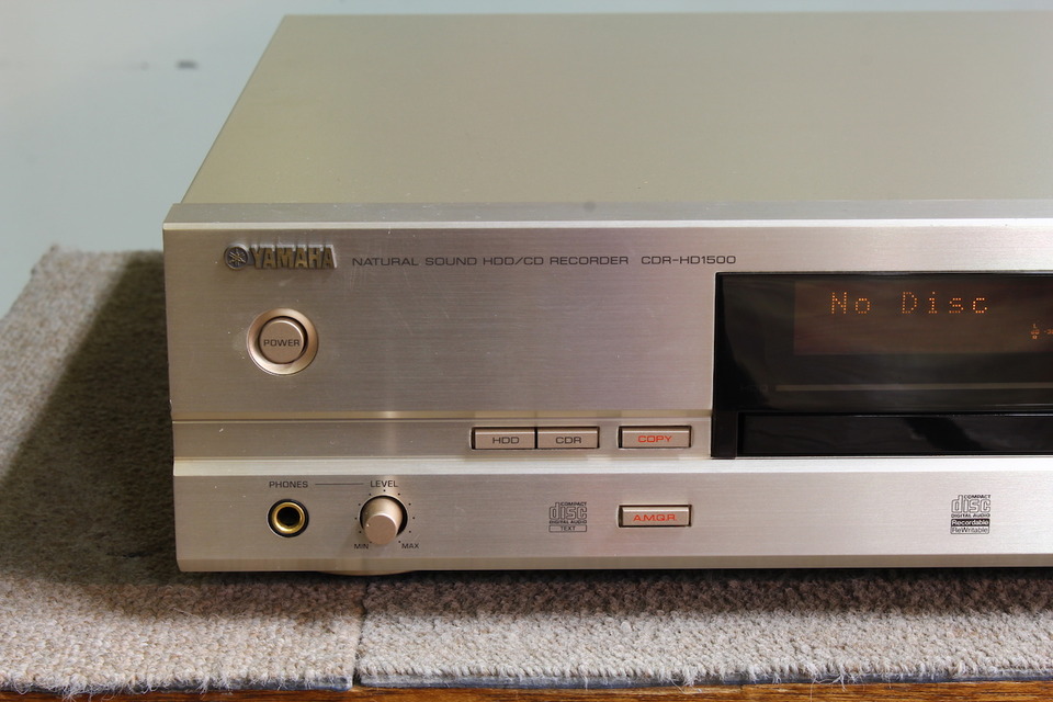 CDR-HD1500 YAMAHA - 中古オーディオ 高価買取・販売 ハイファイ堂