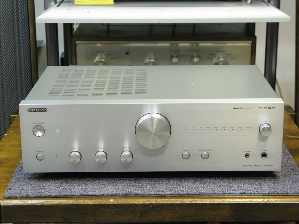 A-9050 ONKYO - 中古オーディオ 高価買取・販売 ハイファイ堂