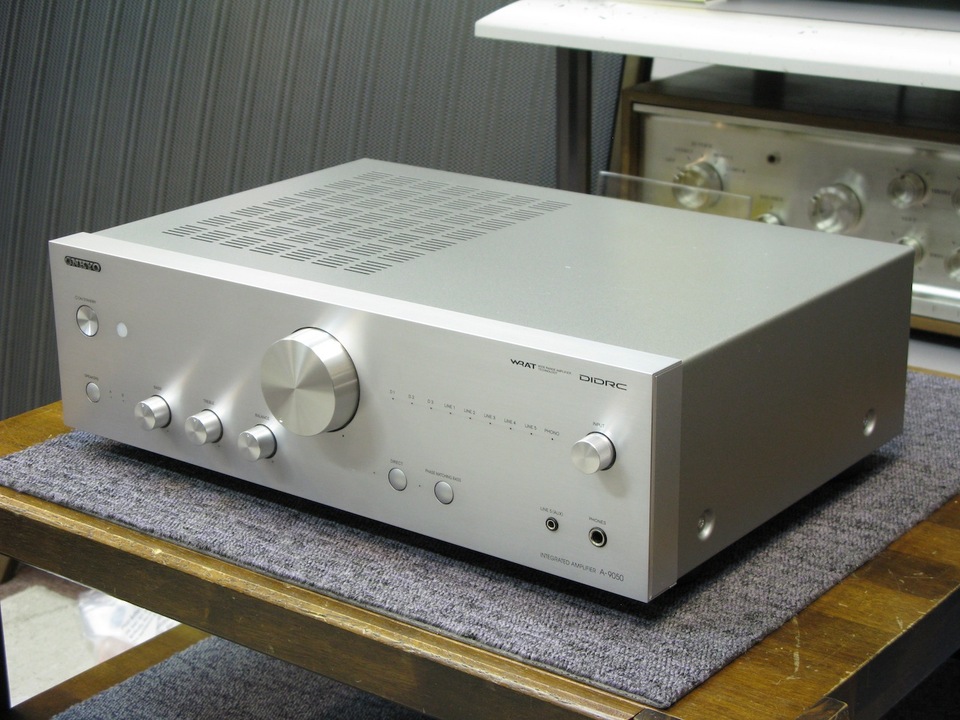 A-9050 ONKYO - 中古オーディオ 高価買取・販売 ハイファイ堂