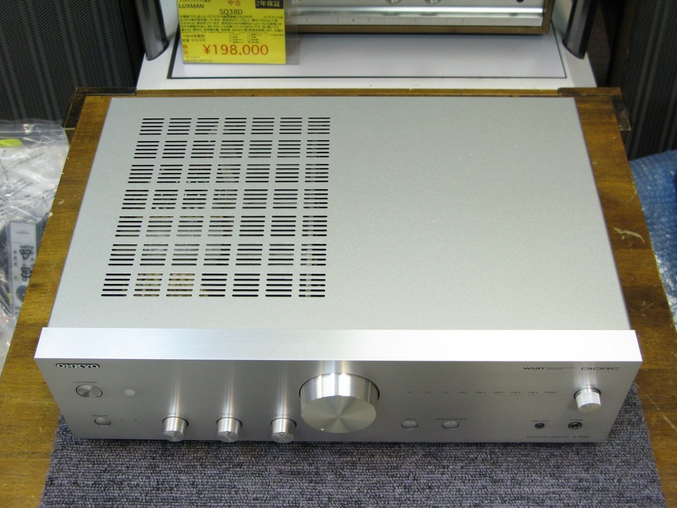 A-9050 ONKYO - 中古オーディオ 高価買取・販売 ハイファイ堂