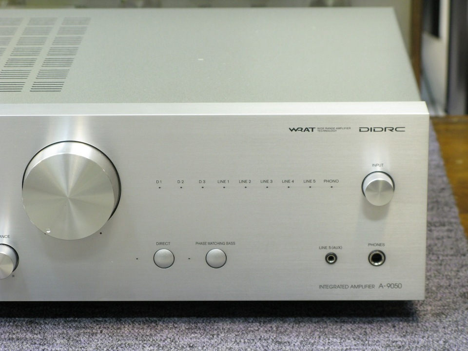 ONKYO A-9050 美品作動確認済み ONKYO A-9050 美品作動確認済み ONKYO A-9050 美品作動確認済み 2025年